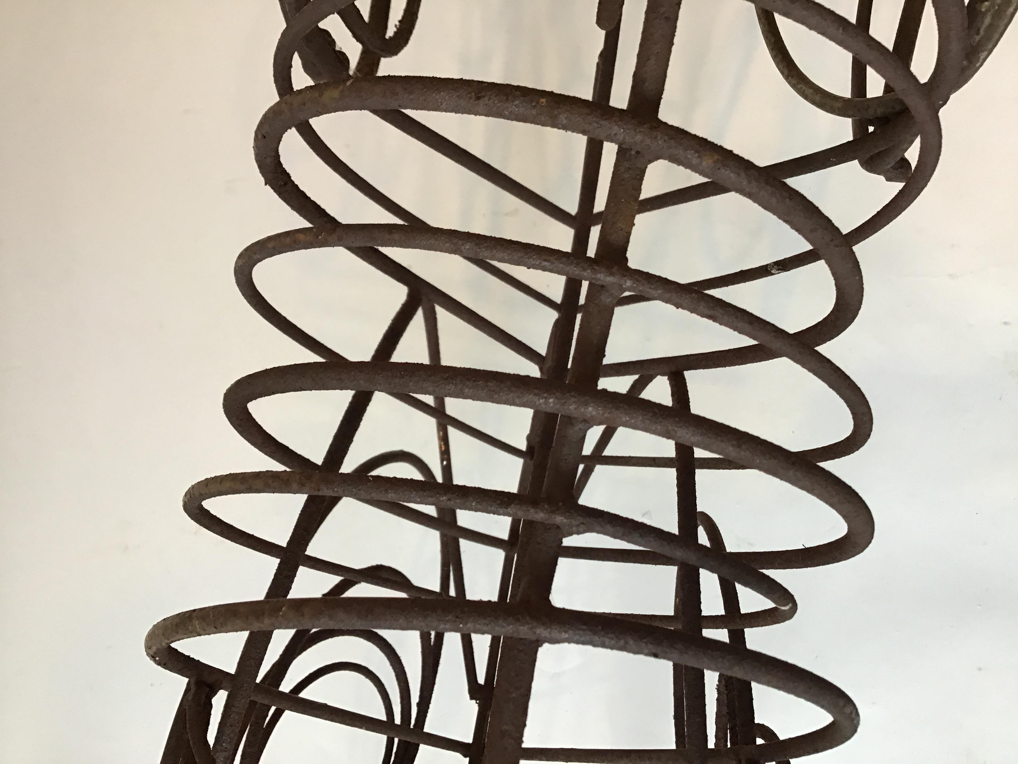 Large Iron Horse Sculpture 10