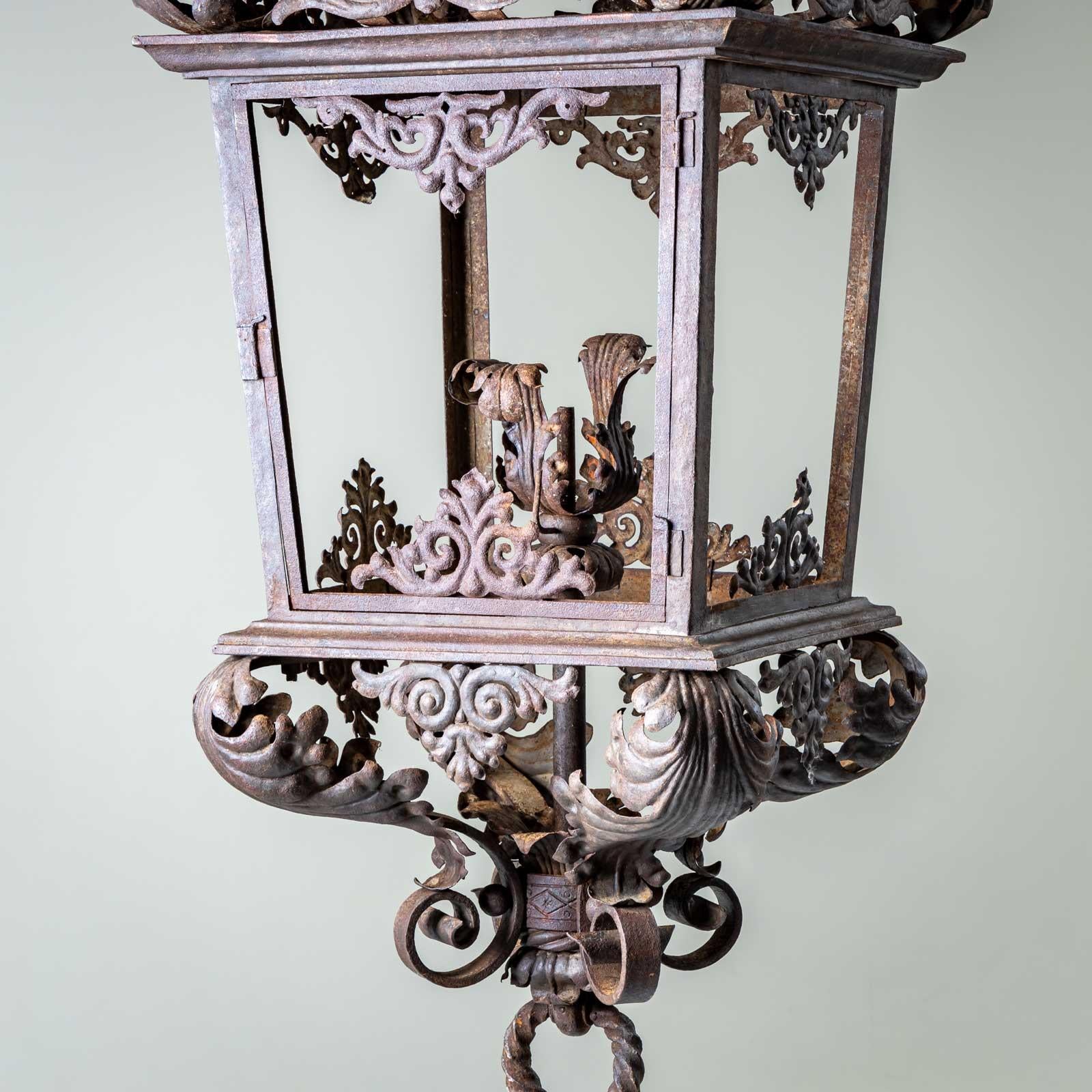 Gran farol de hierro, Italia, S. XIX 2