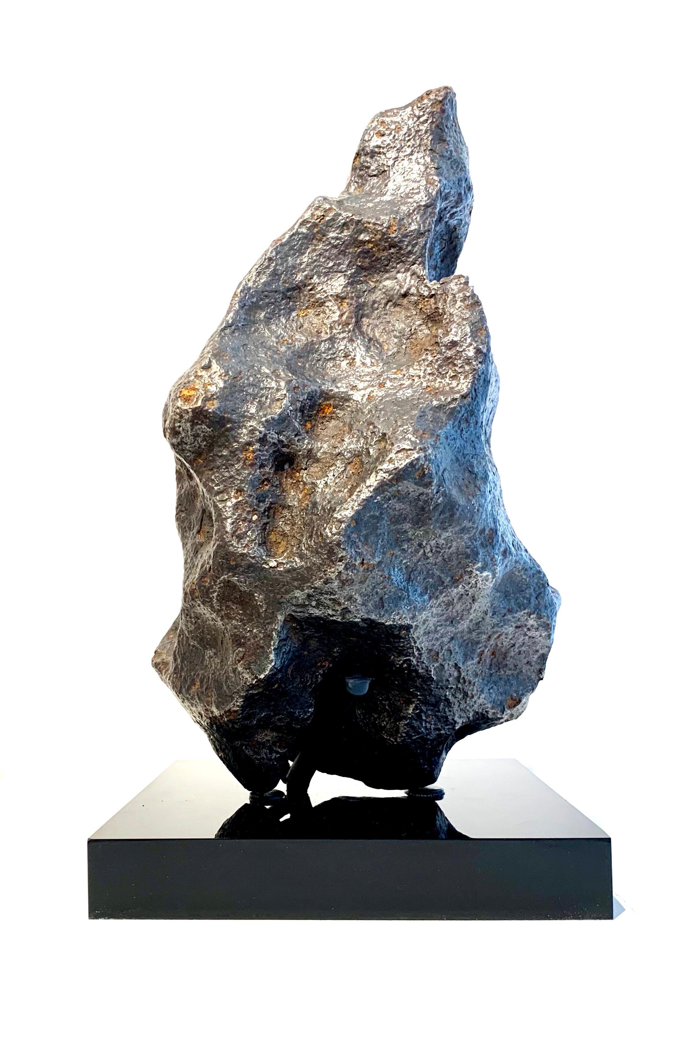 Argentine Large Iron Meteorite Sculpture