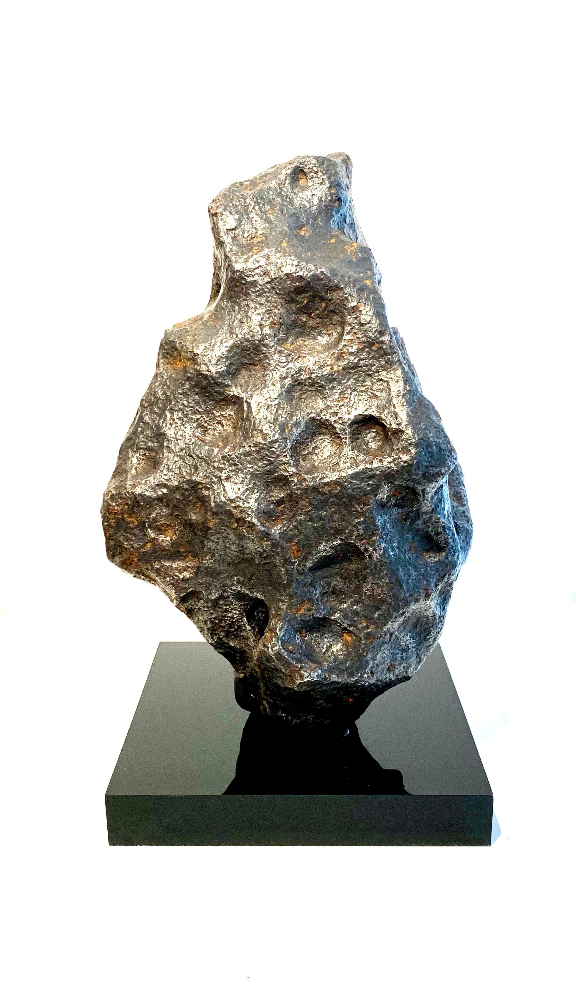 18th Century and Earlier Large Iron Meteorite Sculpture