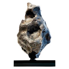 Large Iron Meteorite Sculpture