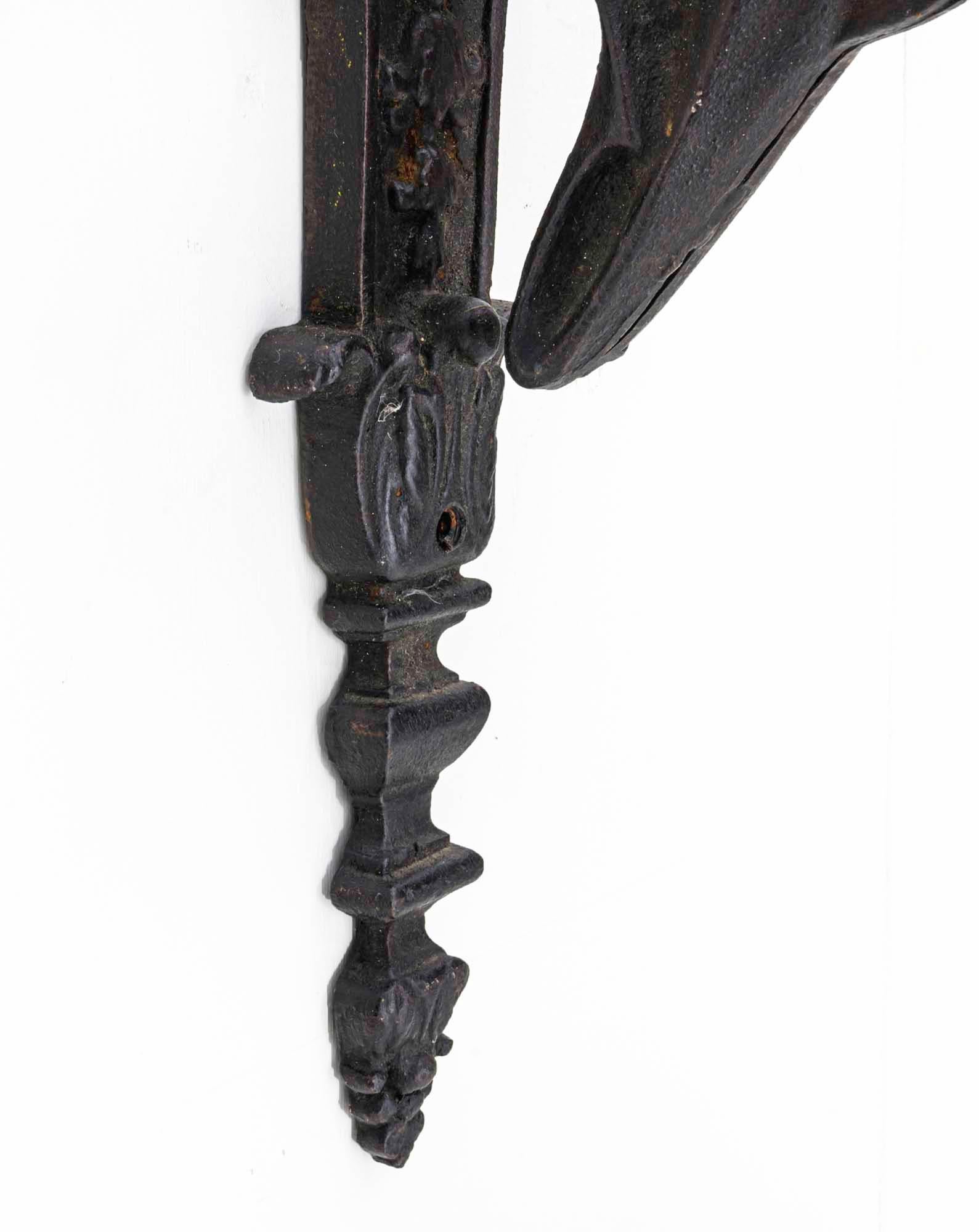 French  Wall light, Griffin Iron Sconce For Sale