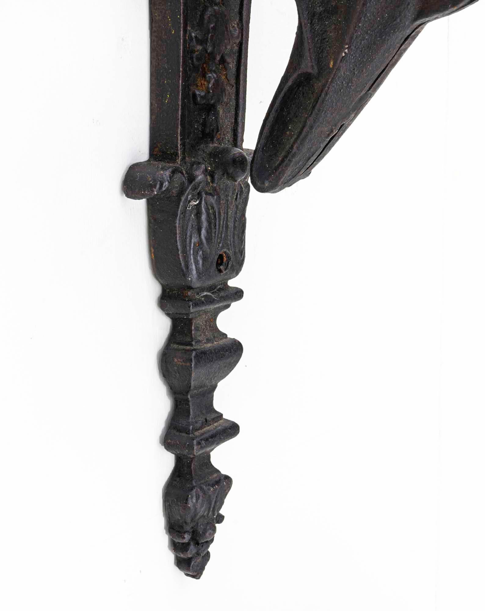 French Wall light, Griffin Iron Sconce For Sale