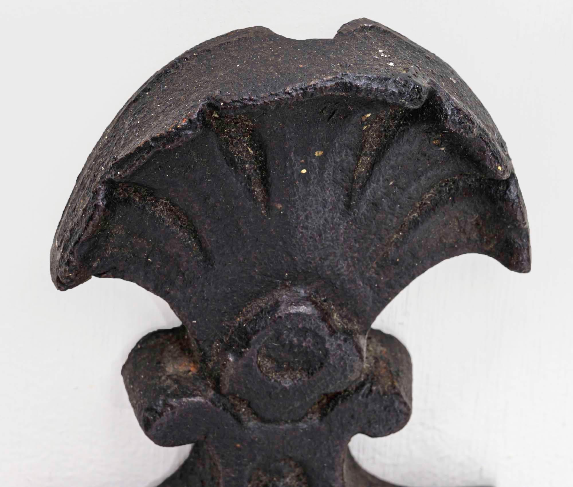 20th Century Wall light, Griffin Iron Sconce For Sale