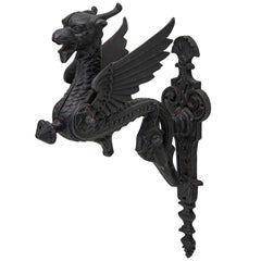  Wall light, Griffin Iron Sconce