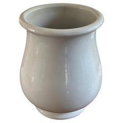 Large Ironstone Vase, Circa 1900