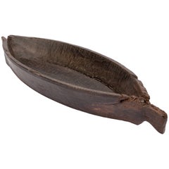 Large Ironwood Trough / Tray from Borneo, Mid-20th Century