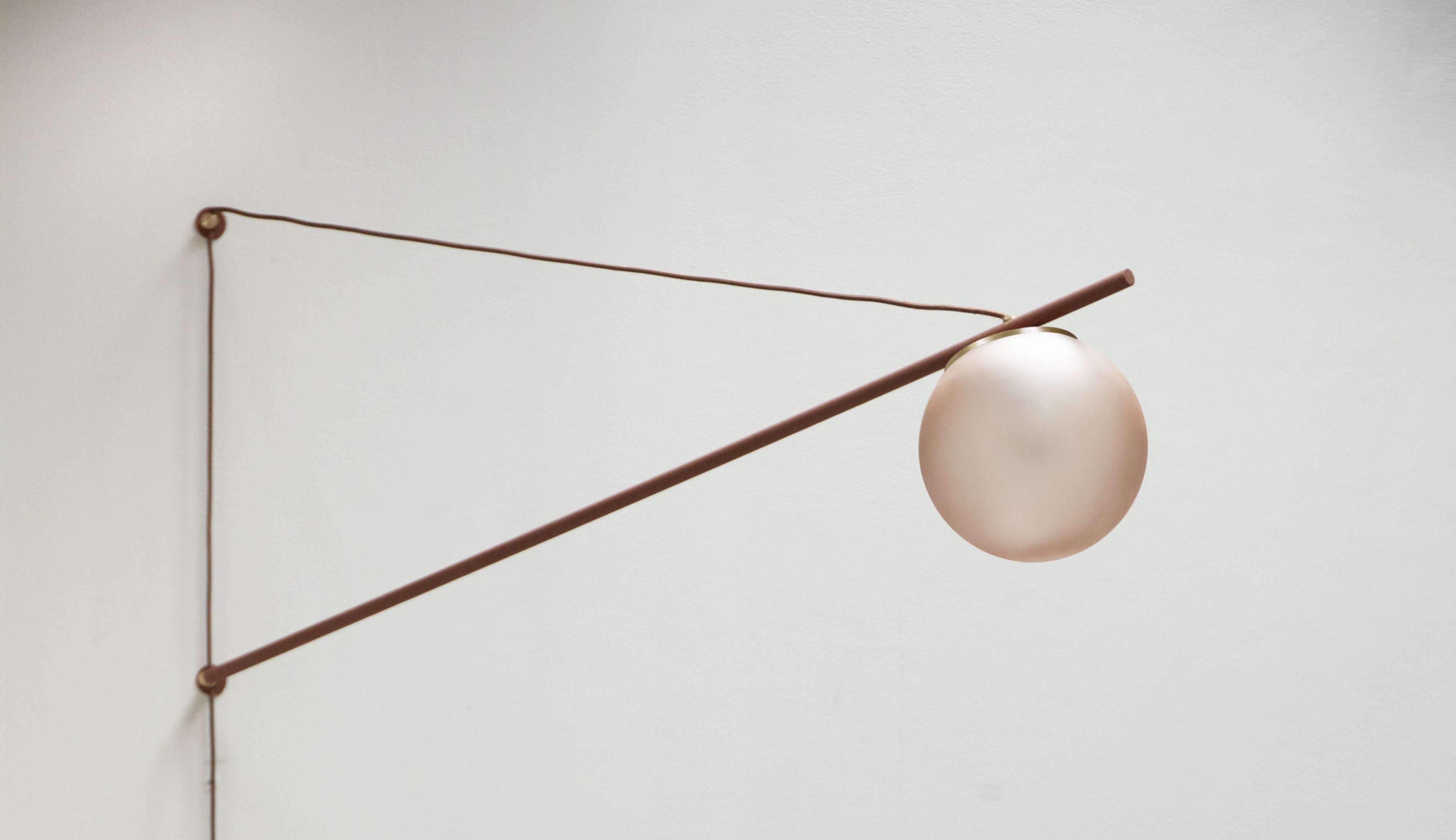 American Large ISO Sconce Light by Ladies & Gentlemen Studio