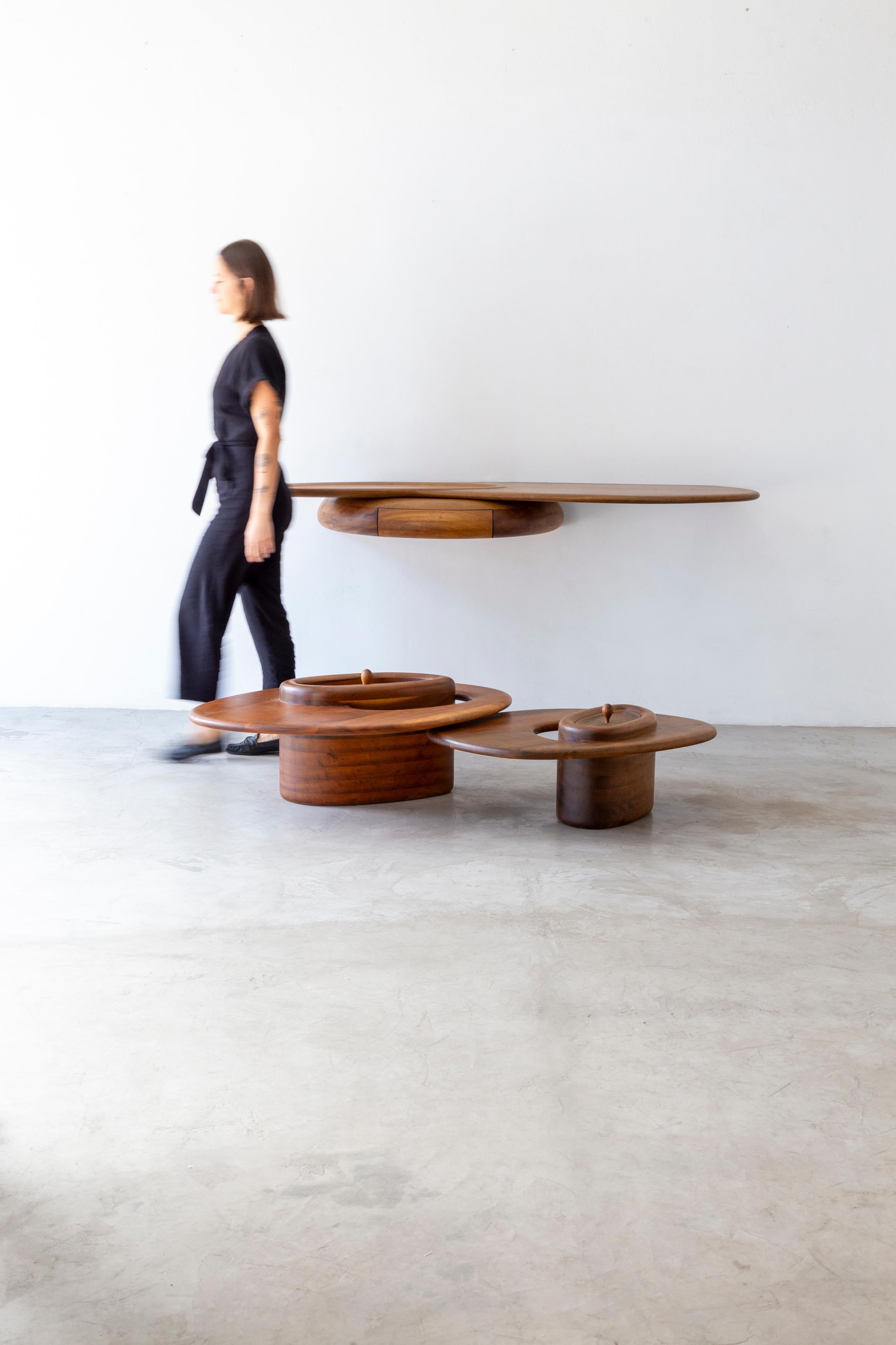 Large Ita Center Table by Estudio Prosa For Sale 4