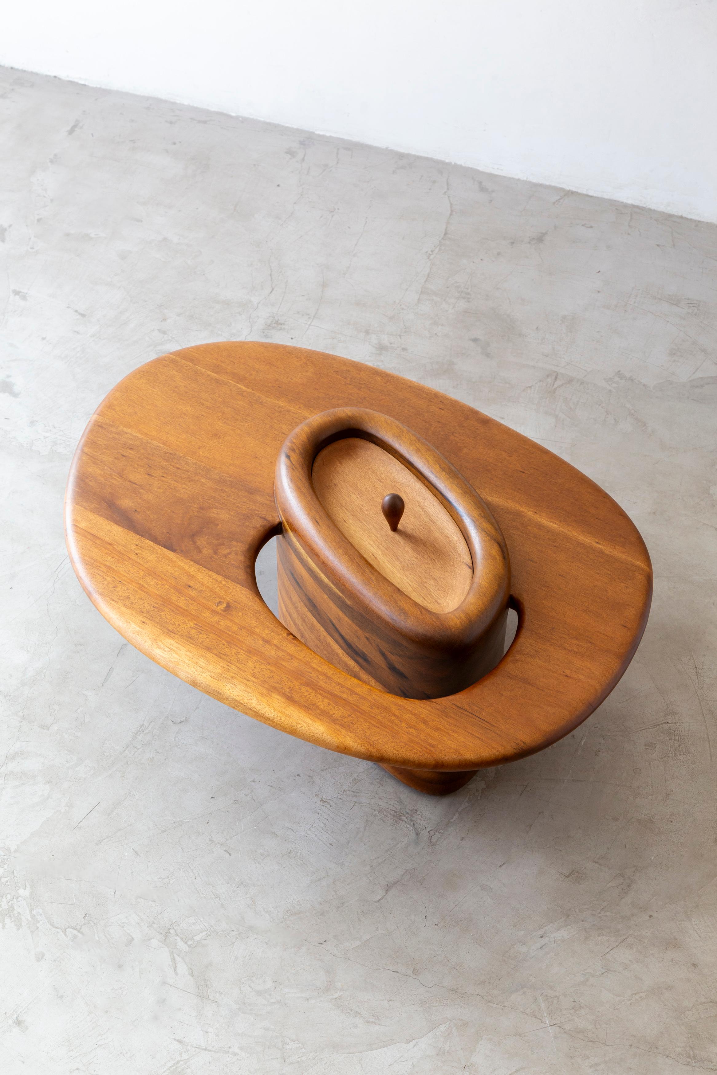 Post-Modern Large Ita Center Table by Estudio Prosa For Sale