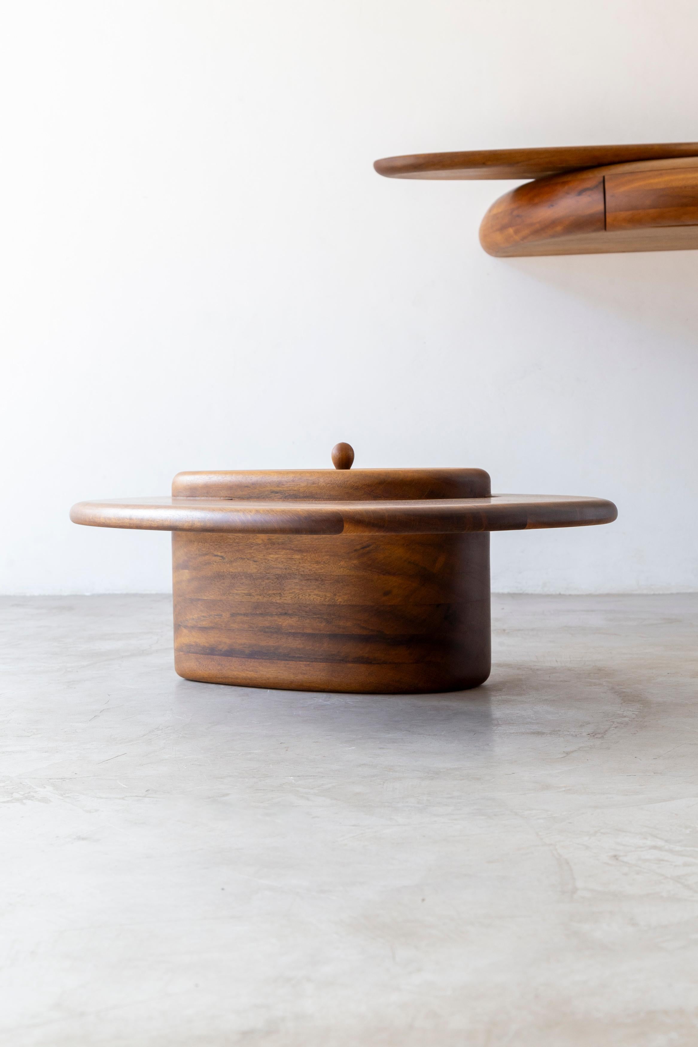 Contemporary Large Ita Center Table by Estudio Prosa For Sale