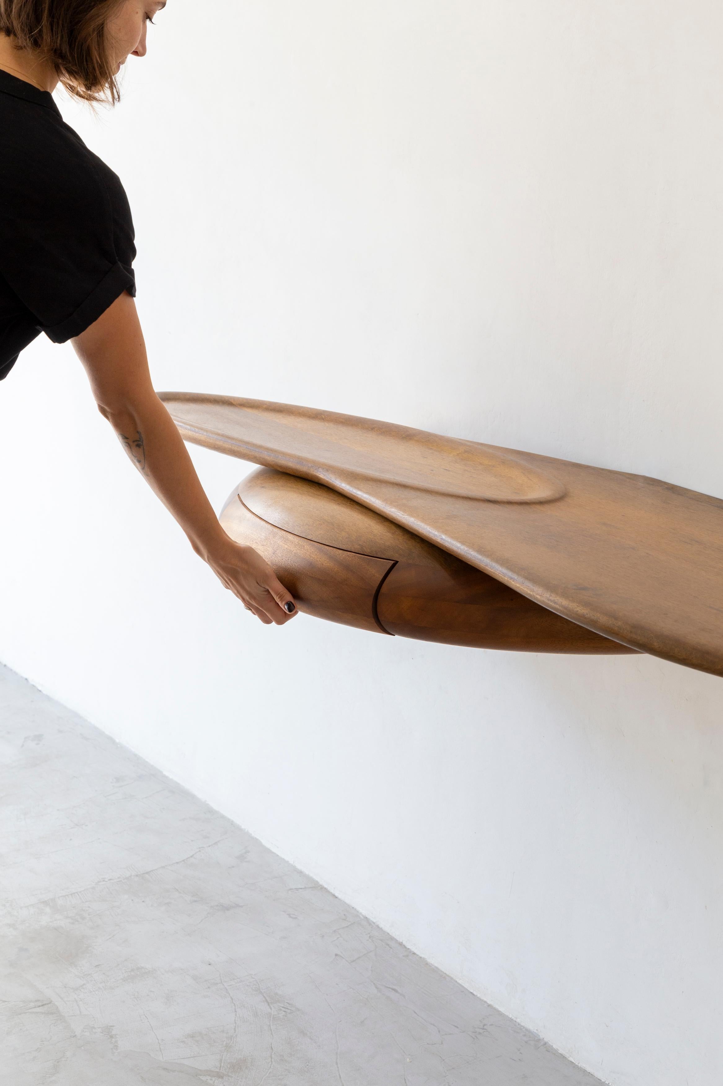 Mesa consola grande Ita by Estudio Prosa Madera en venta