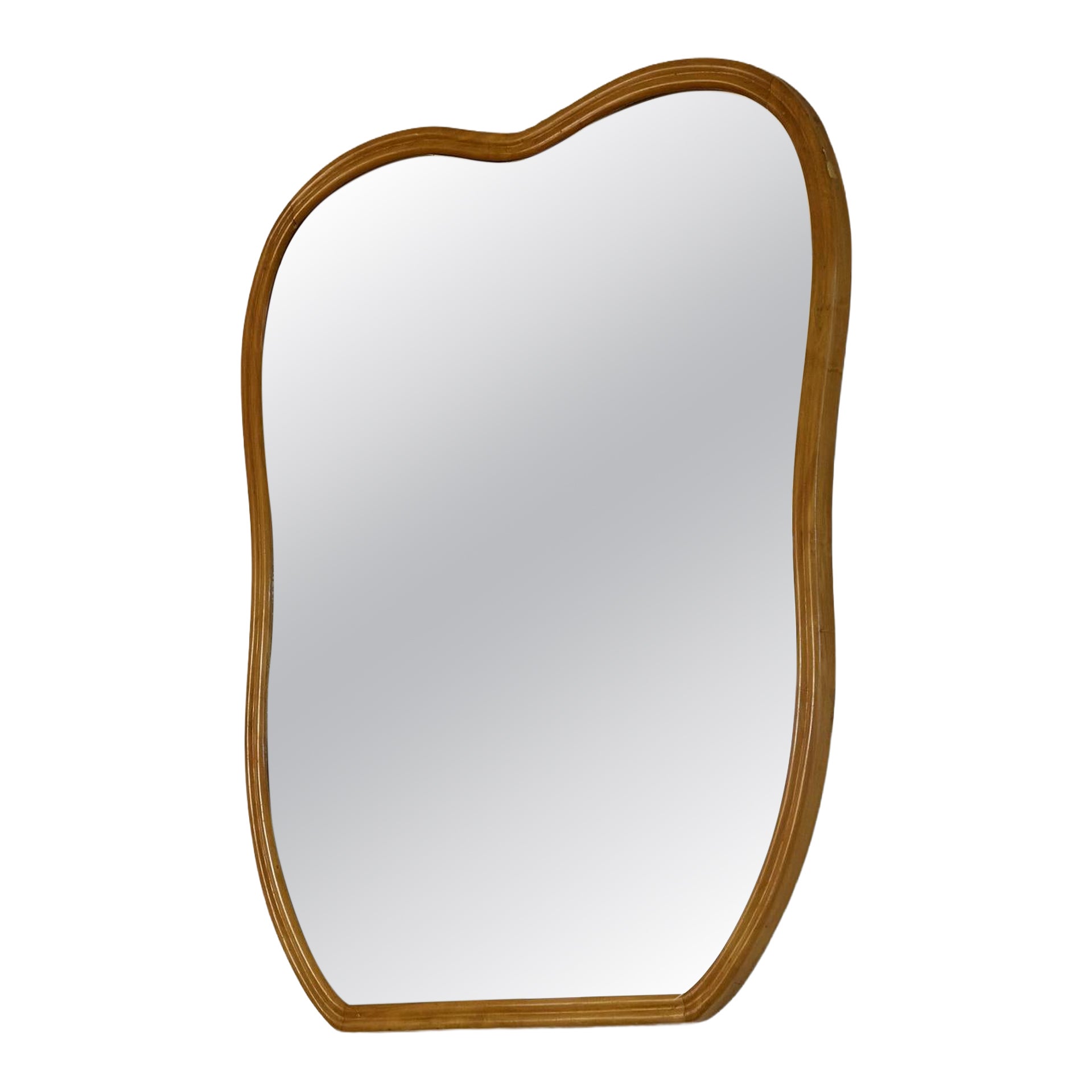 Large Italain Mirror in the style of Gio Ponti