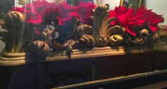 Large Italian 18th Century Giltwood Jardinière or Planter