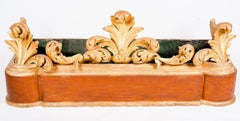 Large Italian 18th Century Gilt-wood Jardinière or Planter