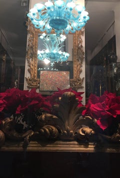 Large Italian 18th Century Giltwood Jardinière or Planter