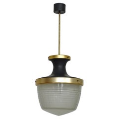 Large Italian 1950s Ceiling Lamp