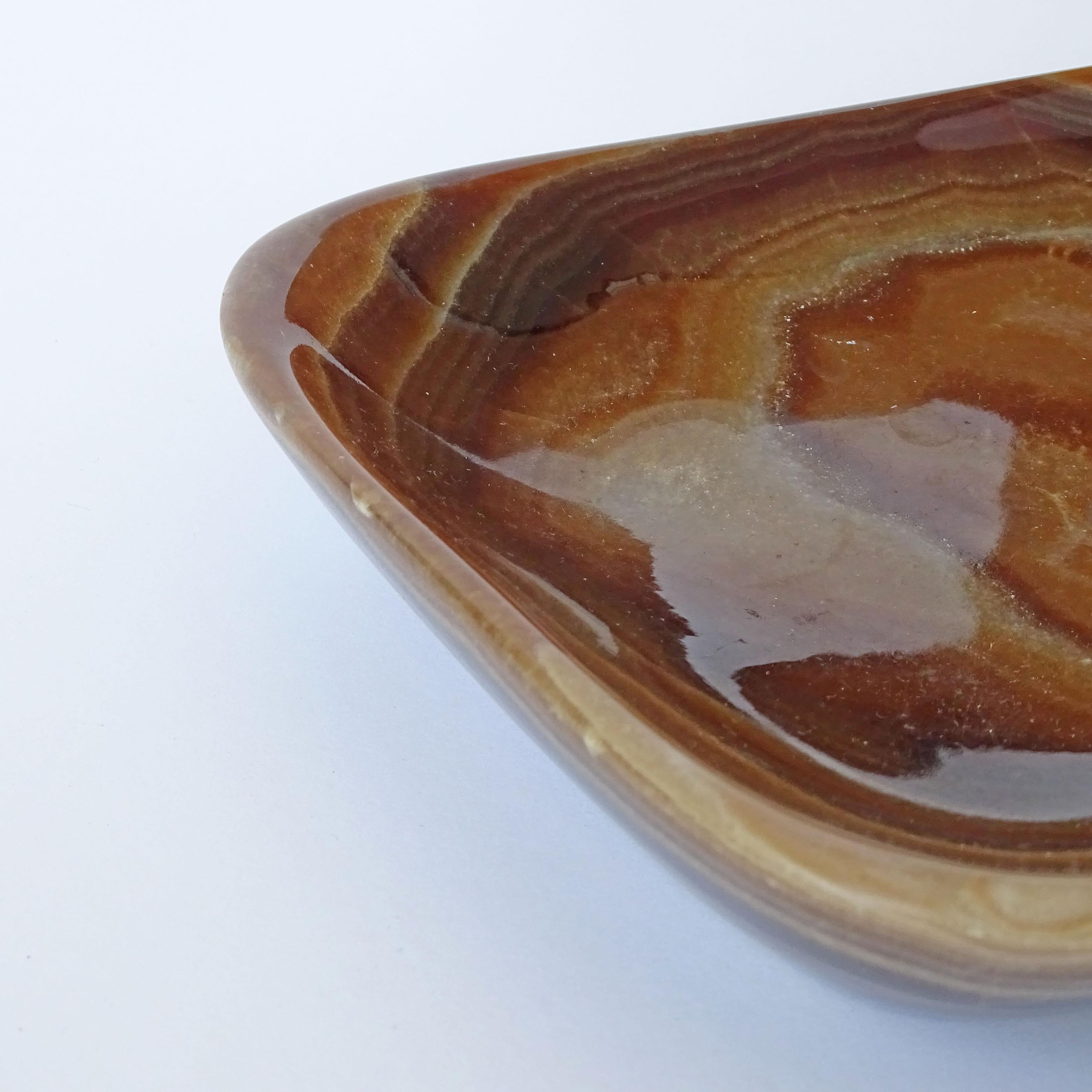 Italiano Grande vide poche in cristallo d'aragonite italiano degli anni '60 in vendita