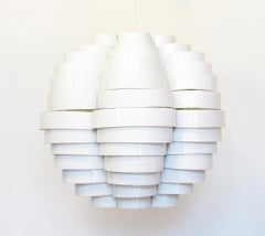 Large Italian 1960s "Tornado" Ceiling Light by Elio Martinelli