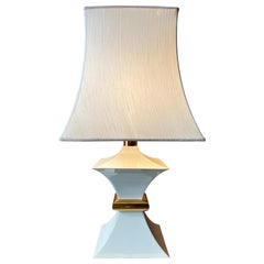 Große italienische Tischlampe aus den 1970er Jahren