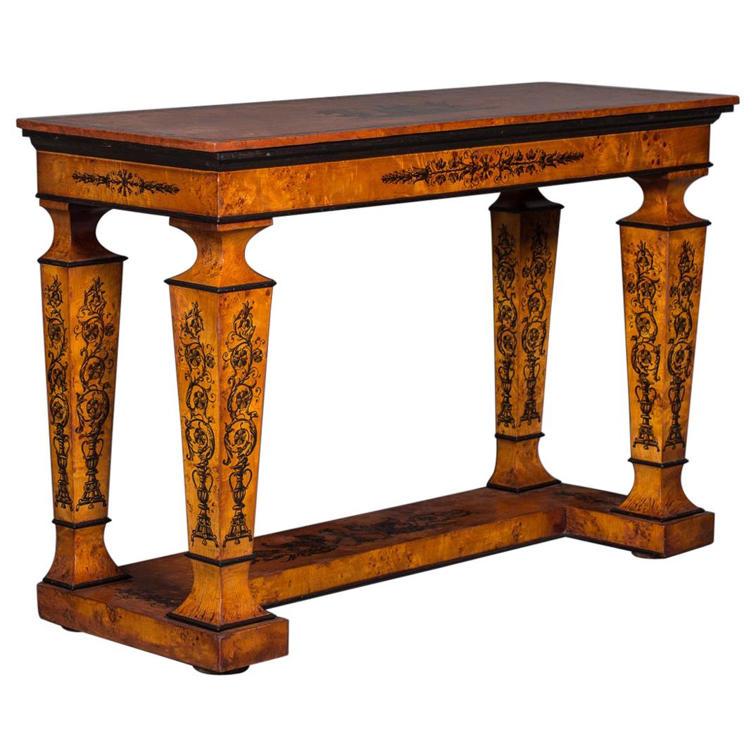 Large Italian 19th Century Console