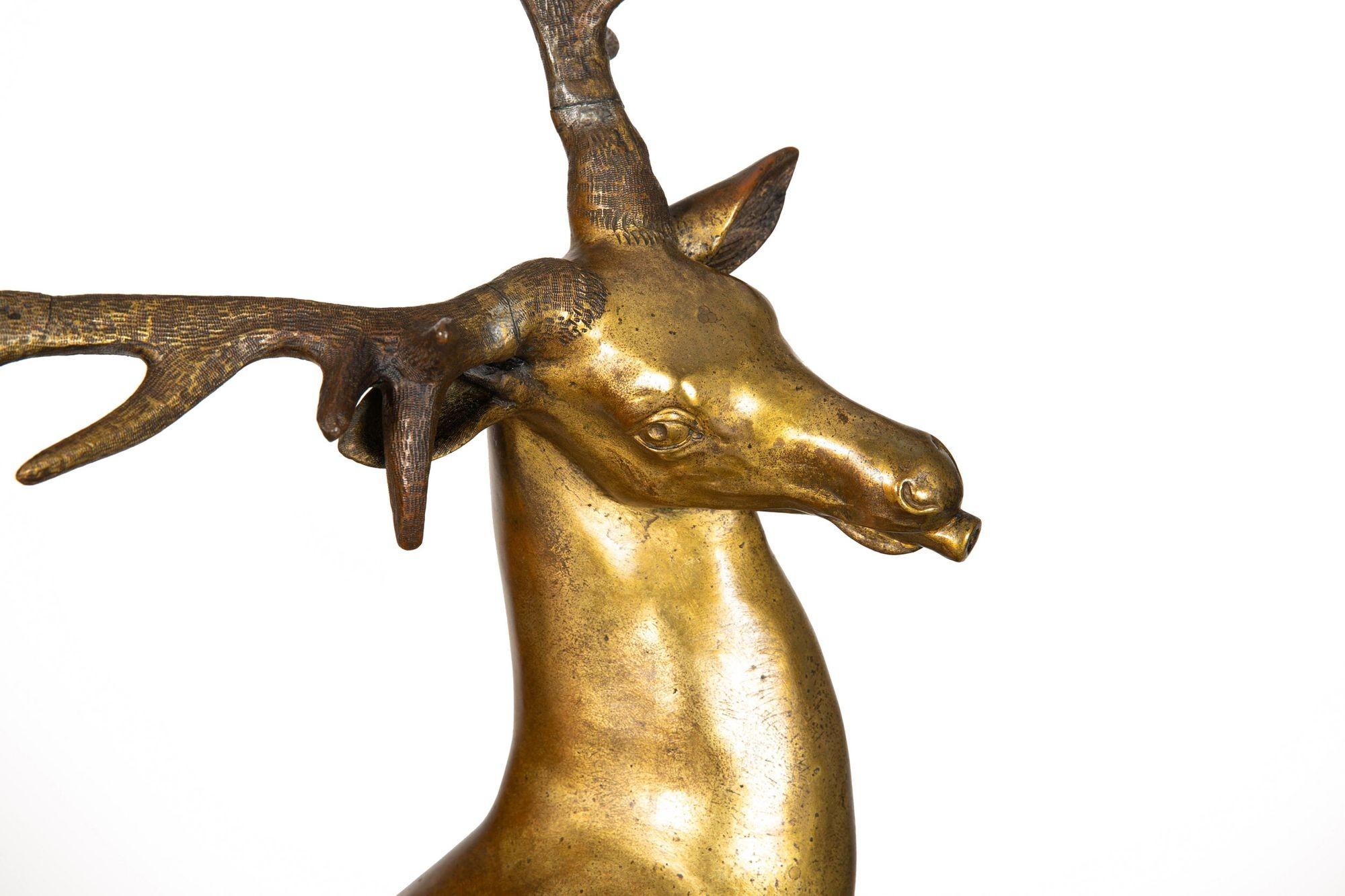 Grande scultura in bronzo Grand Tour del XIX secolo 