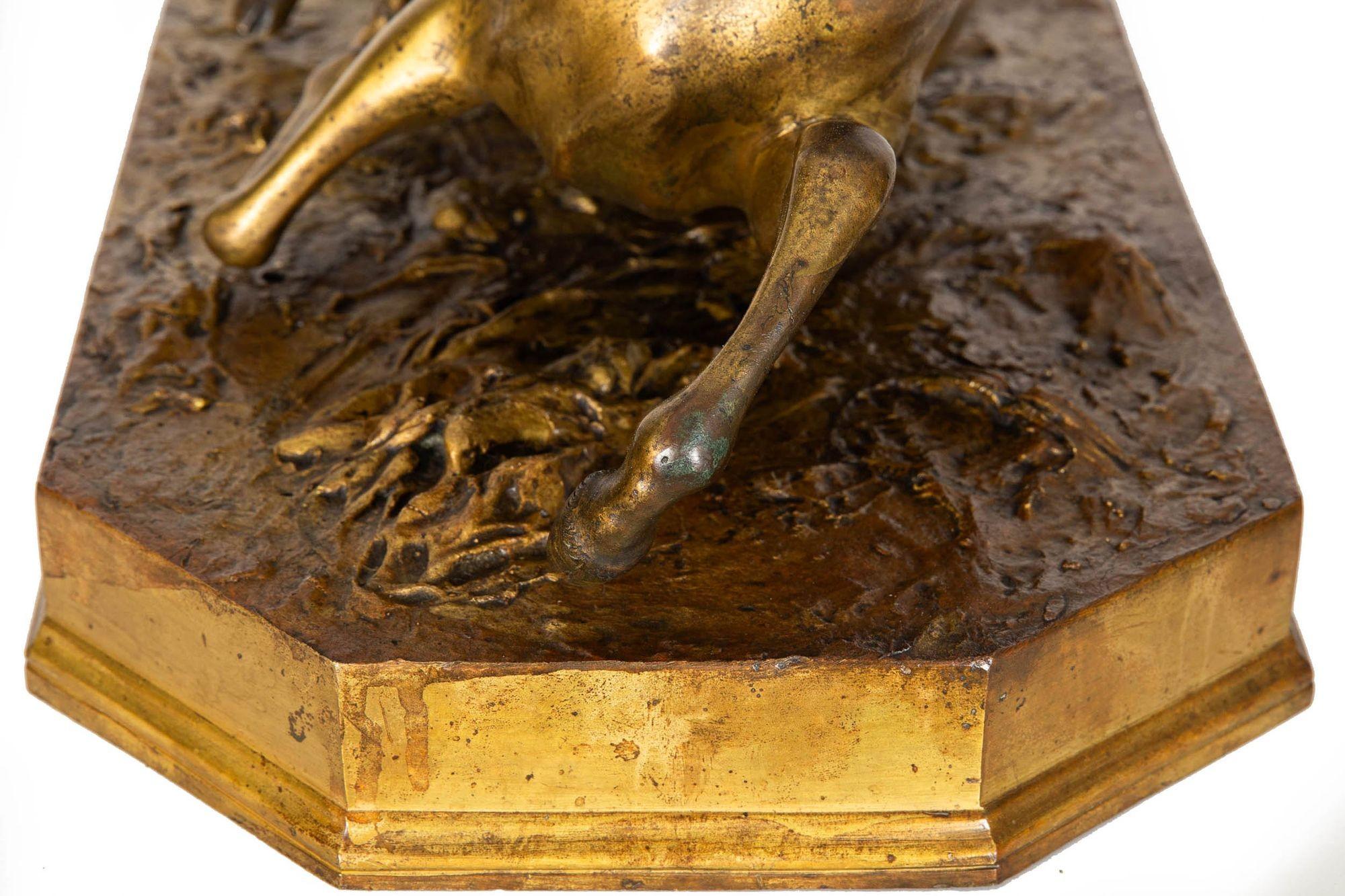 Grande scultura in bronzo Grand Tour del XIX secolo 