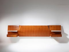 Large Italian 60s Geometric Headboard