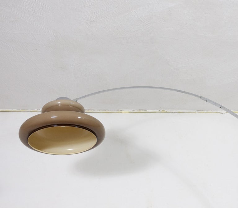 Large Italian Arc Lamp For Sale at 1stdibs