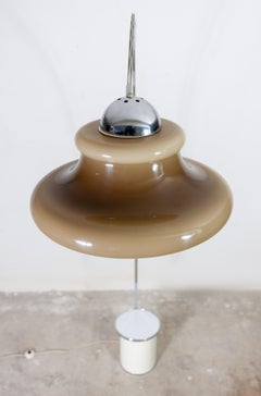 Large Italian Arc Lamp