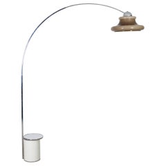 Large Italian Arc Lamp