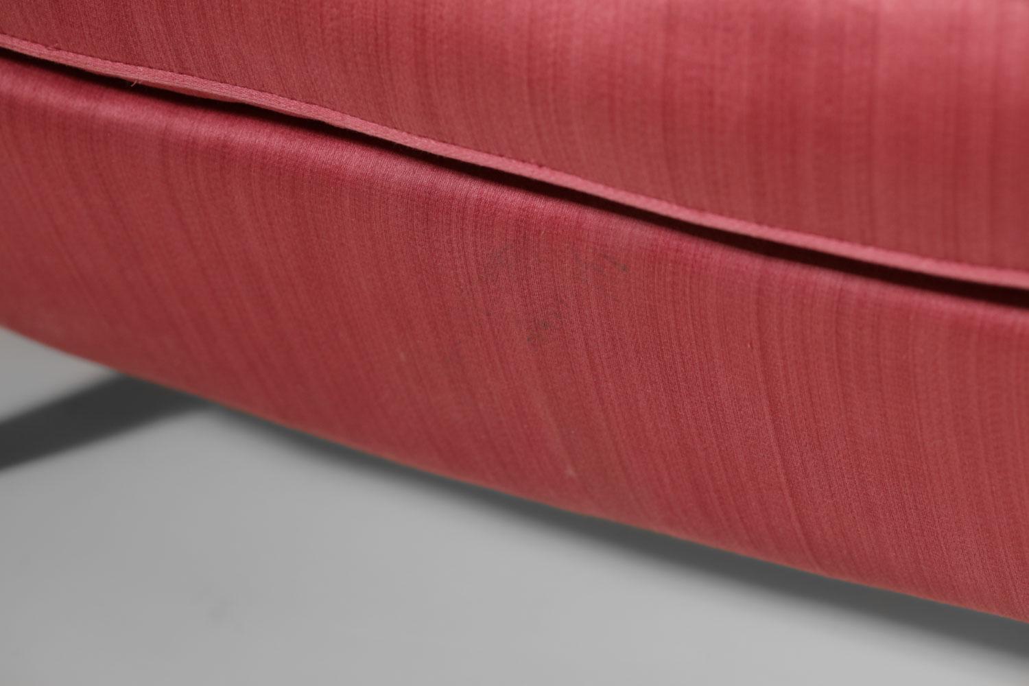 Großer italienischer Sessel, Melchiorre Bega zugeschrieben, 1950er Jahre – G695 im Angebot 8