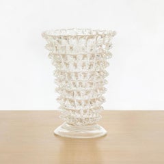 Large Italian Barovier Spike Vase