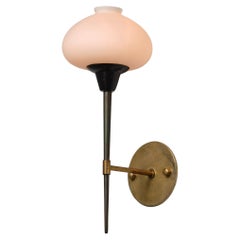 Apliques y candelabros de metal