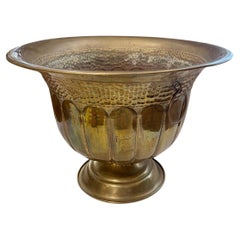 Large Italian Brass Planter