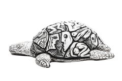 Large Italian Brutalist Ceramic Sculpture by Toni Fabris 1960's