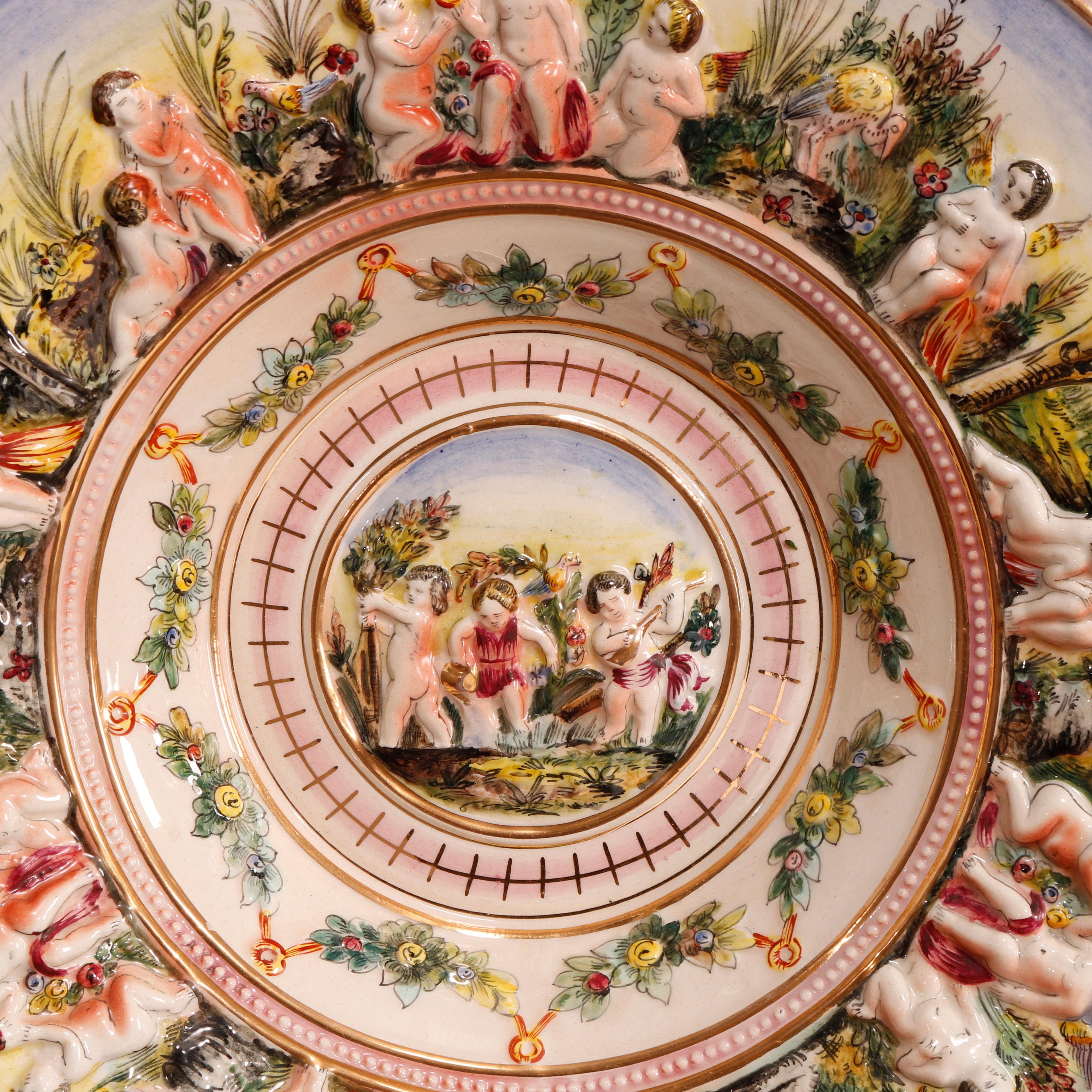 porcelaine italienne ancienne