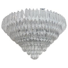 Large Italian Cascade Chandelier