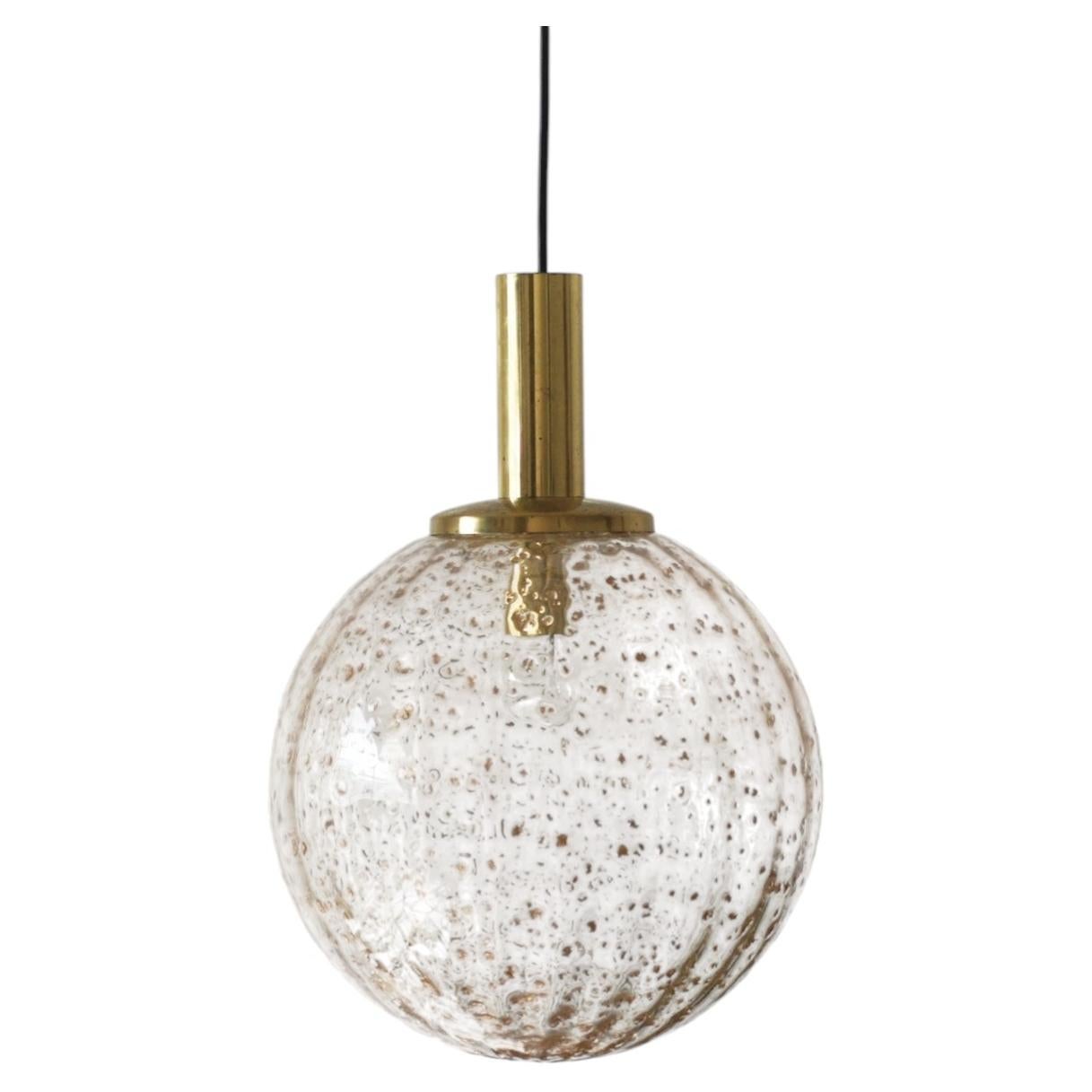 Grande lampada da soffitto italiana