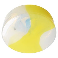 Large Italian Ceiling Light By Leucos, 1970s