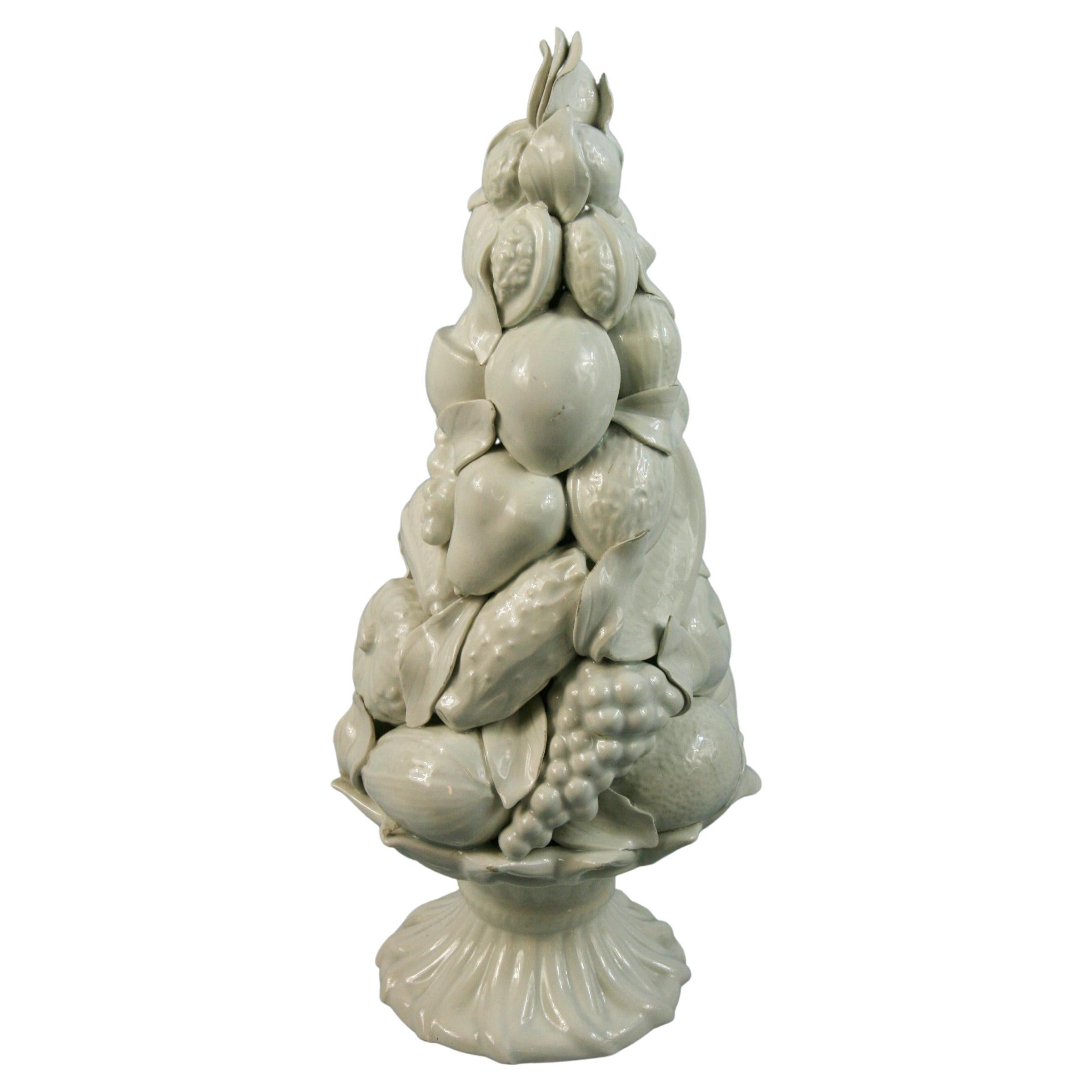 Large Ceramic Centerpiece by Perignem, Belgium 1960 For Sale at 1stDibs