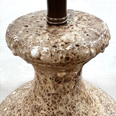 Large Italian Ceramic Lamp
