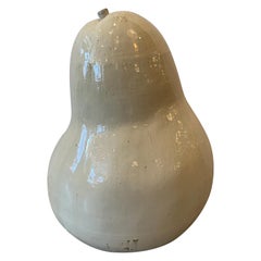 Large Italian Ceramic Pear