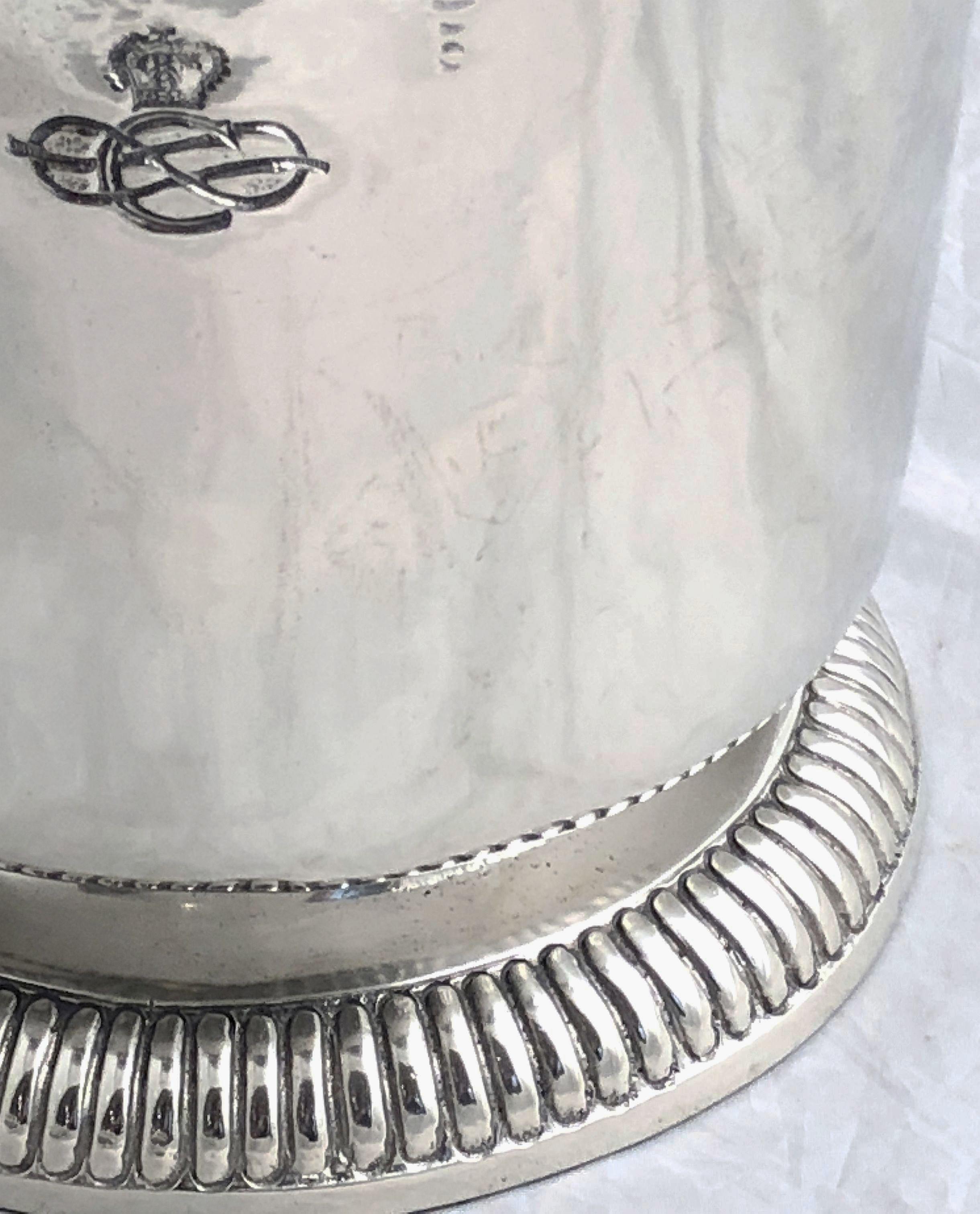 Large Italian Champagne Bottle Holder from the Collezione Italia Navigazione 9