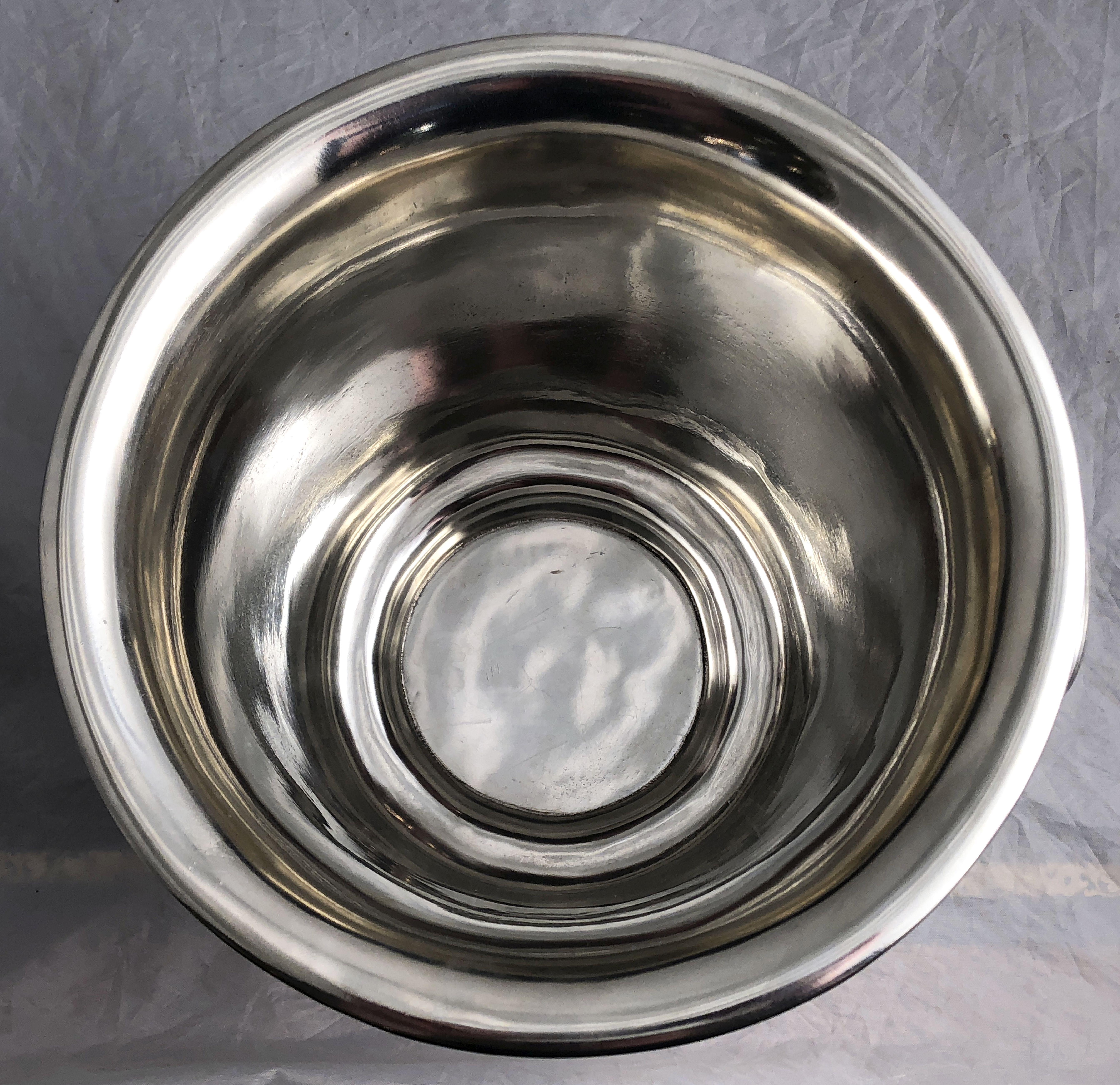 Large Italian Champagne Bottle Holder from the Collezione Italia Navigazione 12