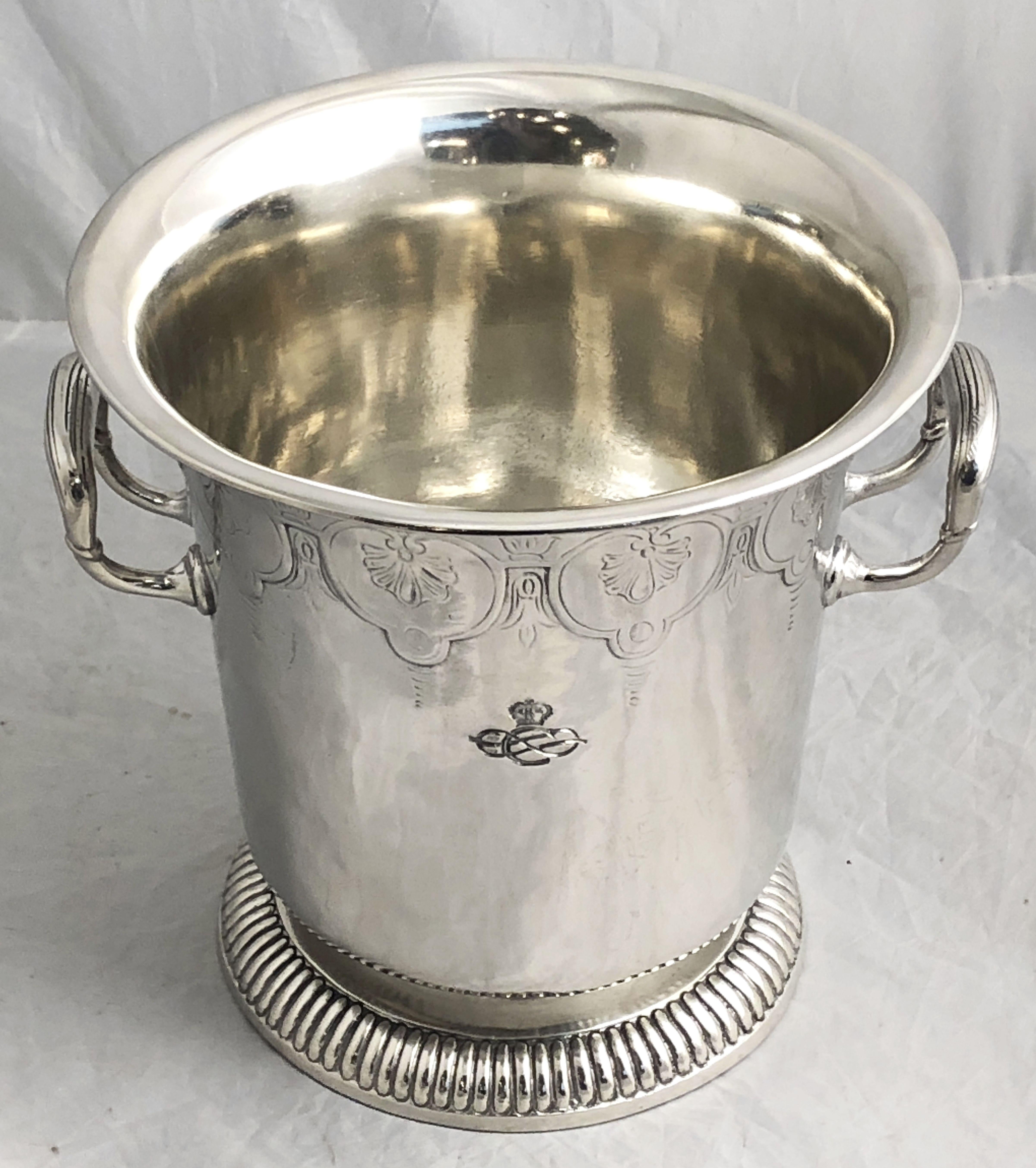 20th Century Large Italian Champagne Bottle Holder from the Collezione Italia Navigazione