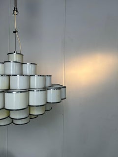 Large Italian chandelier 1960's