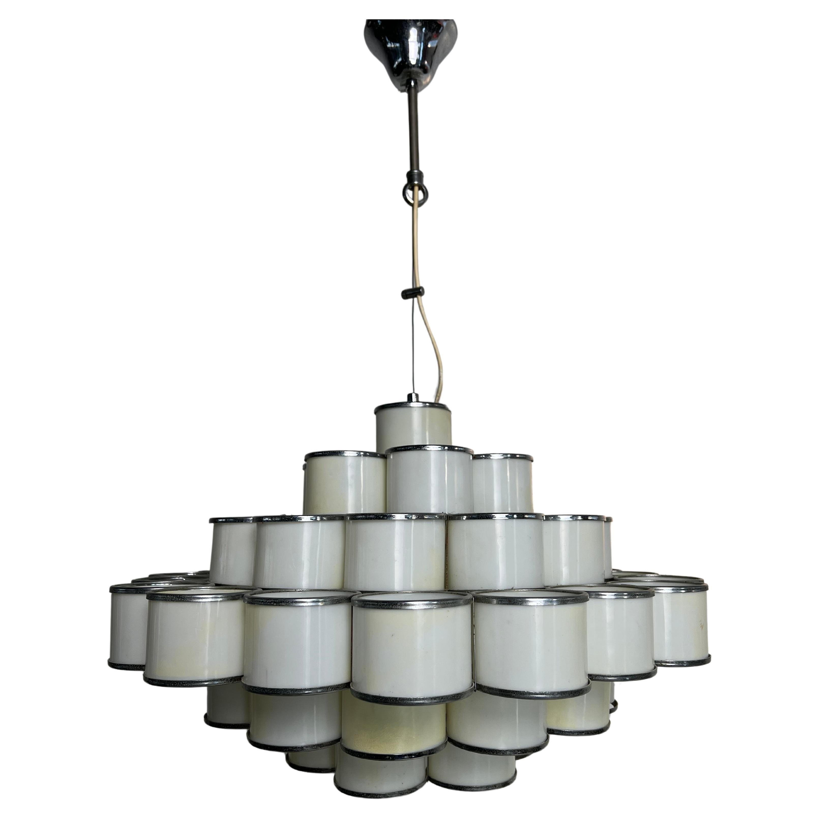 Large Italian chandelier 1960's