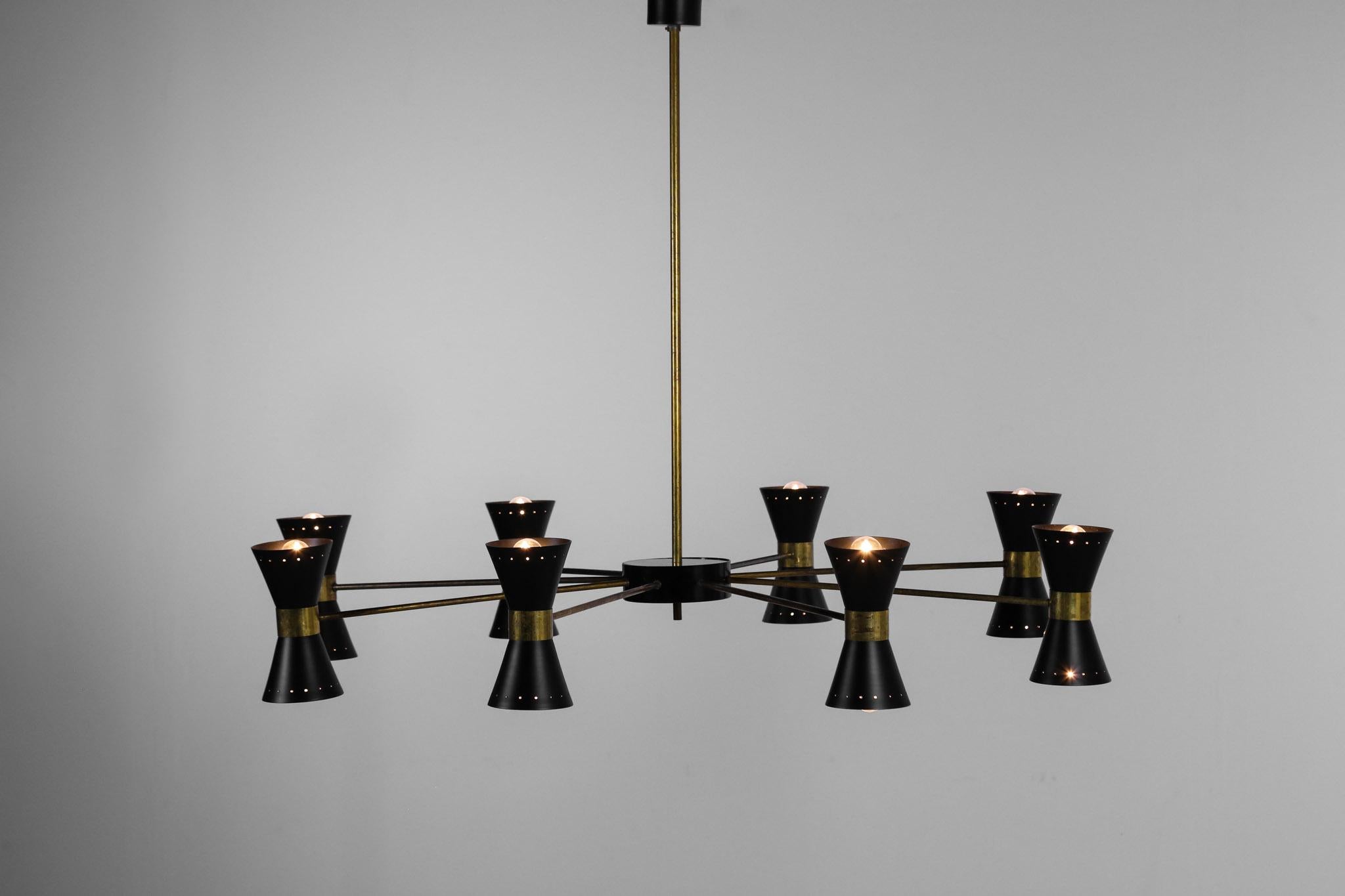 Grande lampadario italiano 