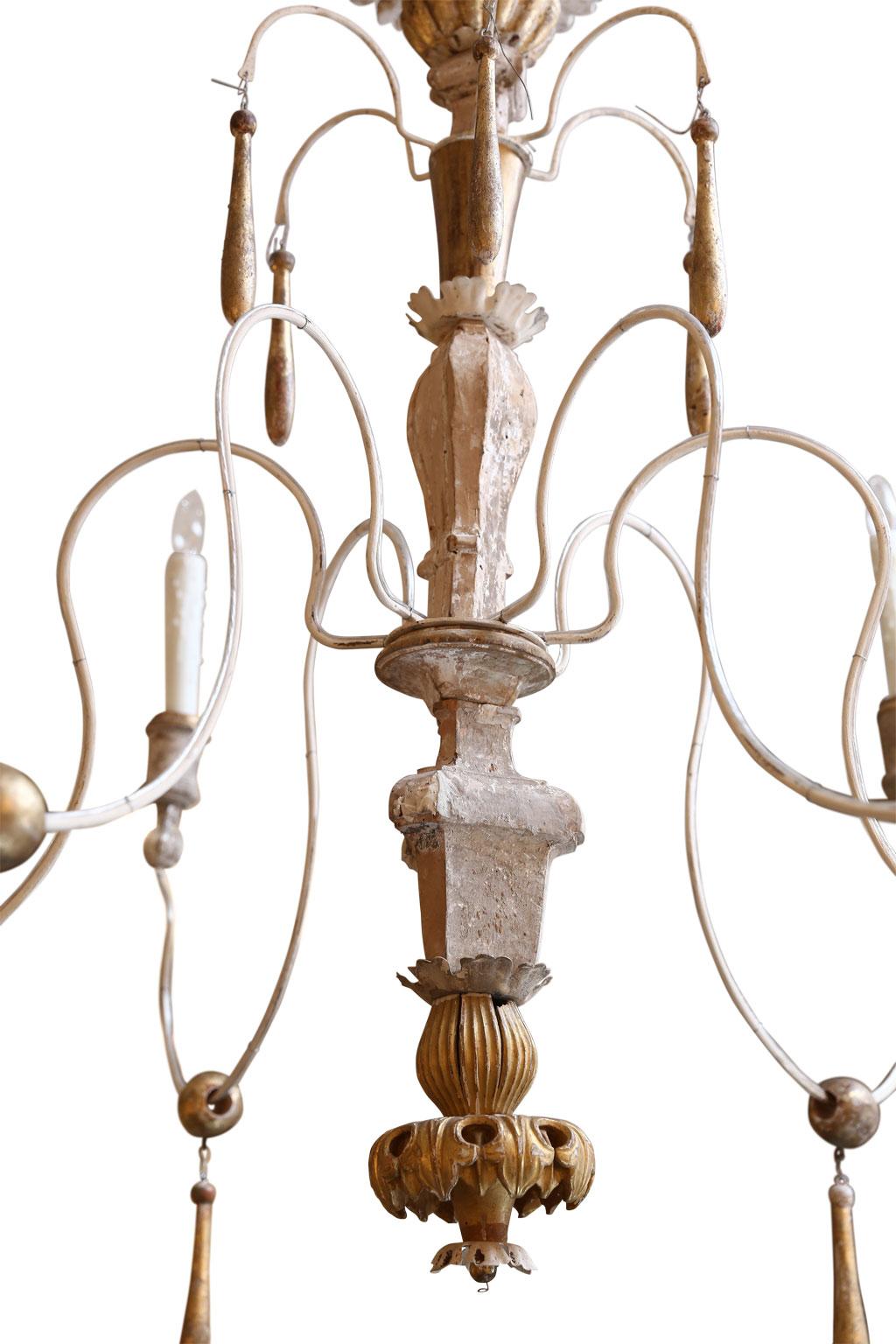 Contemporary Large Italian Chandelier